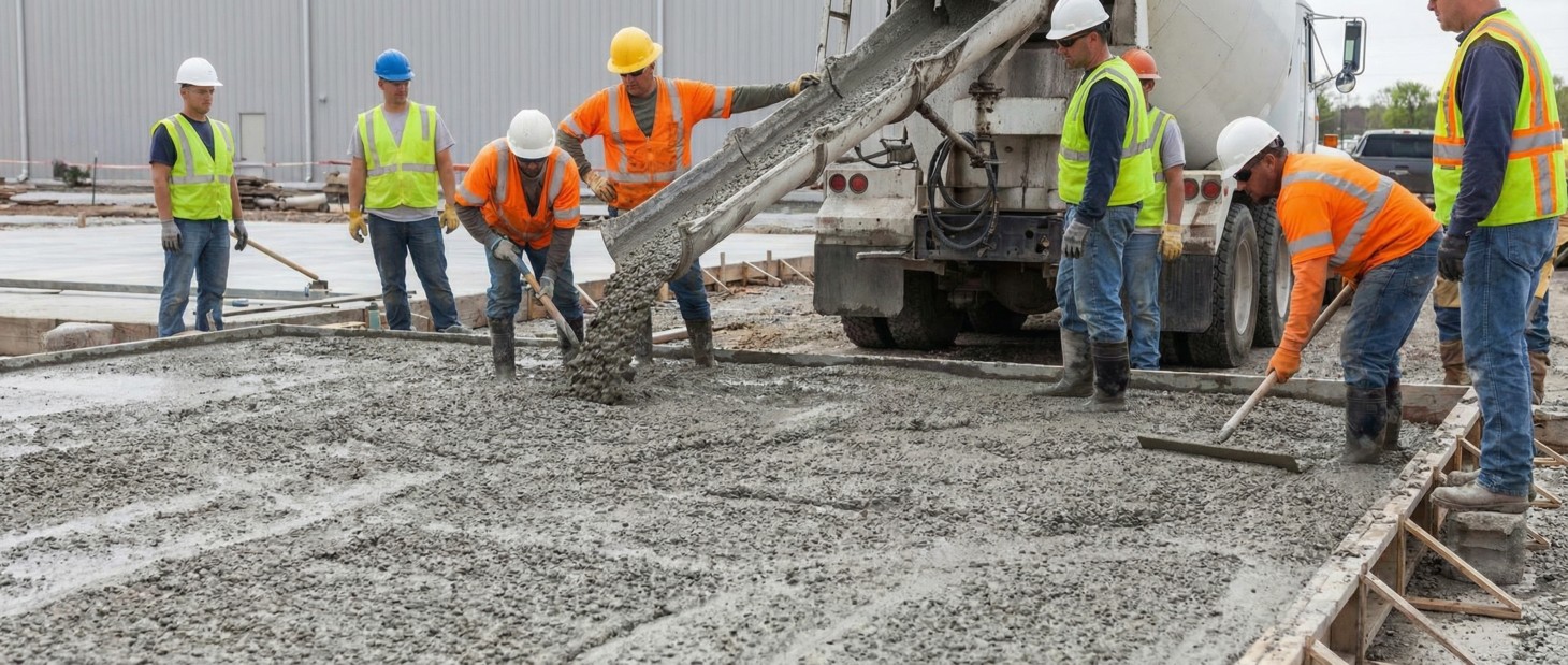 Ultra‑High Strength Concrete