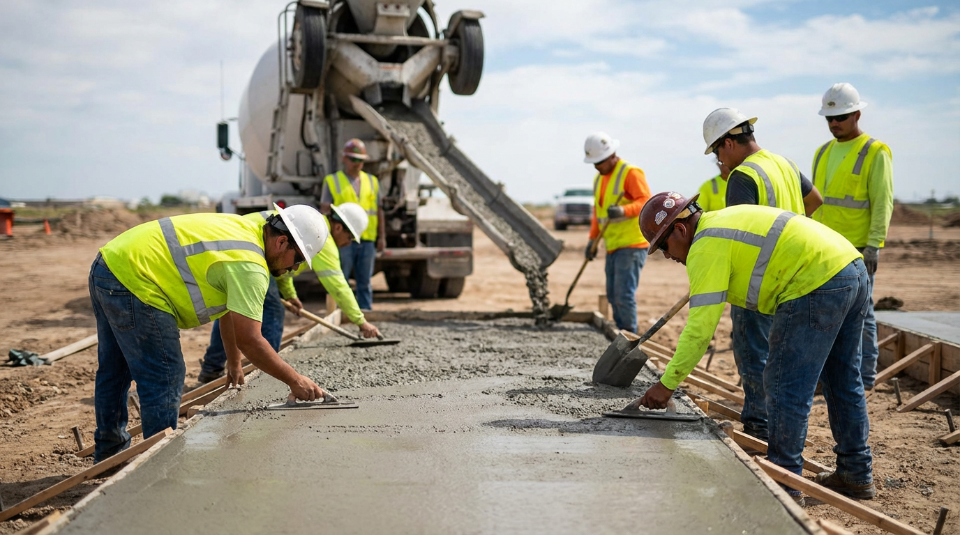 Self-Healing Concrete